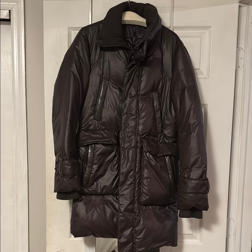 Mackage Women’s Brown Puffer Jacket